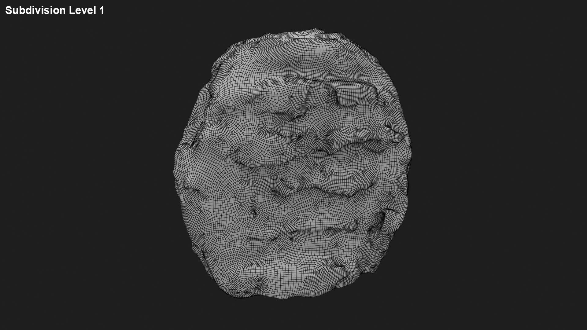 3D Chicken Nugget 03 - TurboSquid 2186800