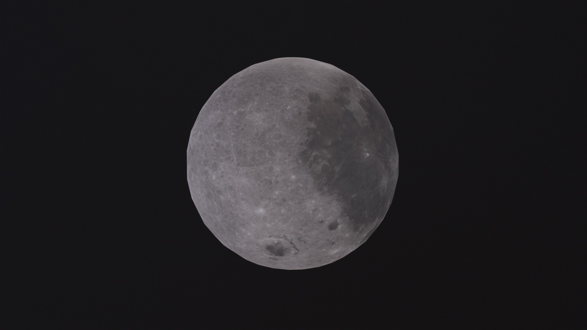 Moon 3D Model - TurboSquid 2157145