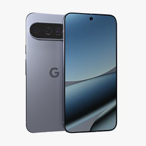 Google Pixel 10 Pro XL オブシディアン3Dモデル - TurboSquid 2452610
