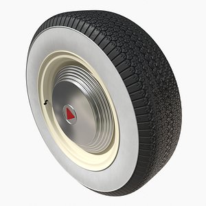 Generic 50s sedan wheel