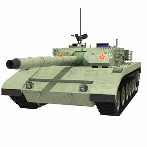 Chinese type96 tank model