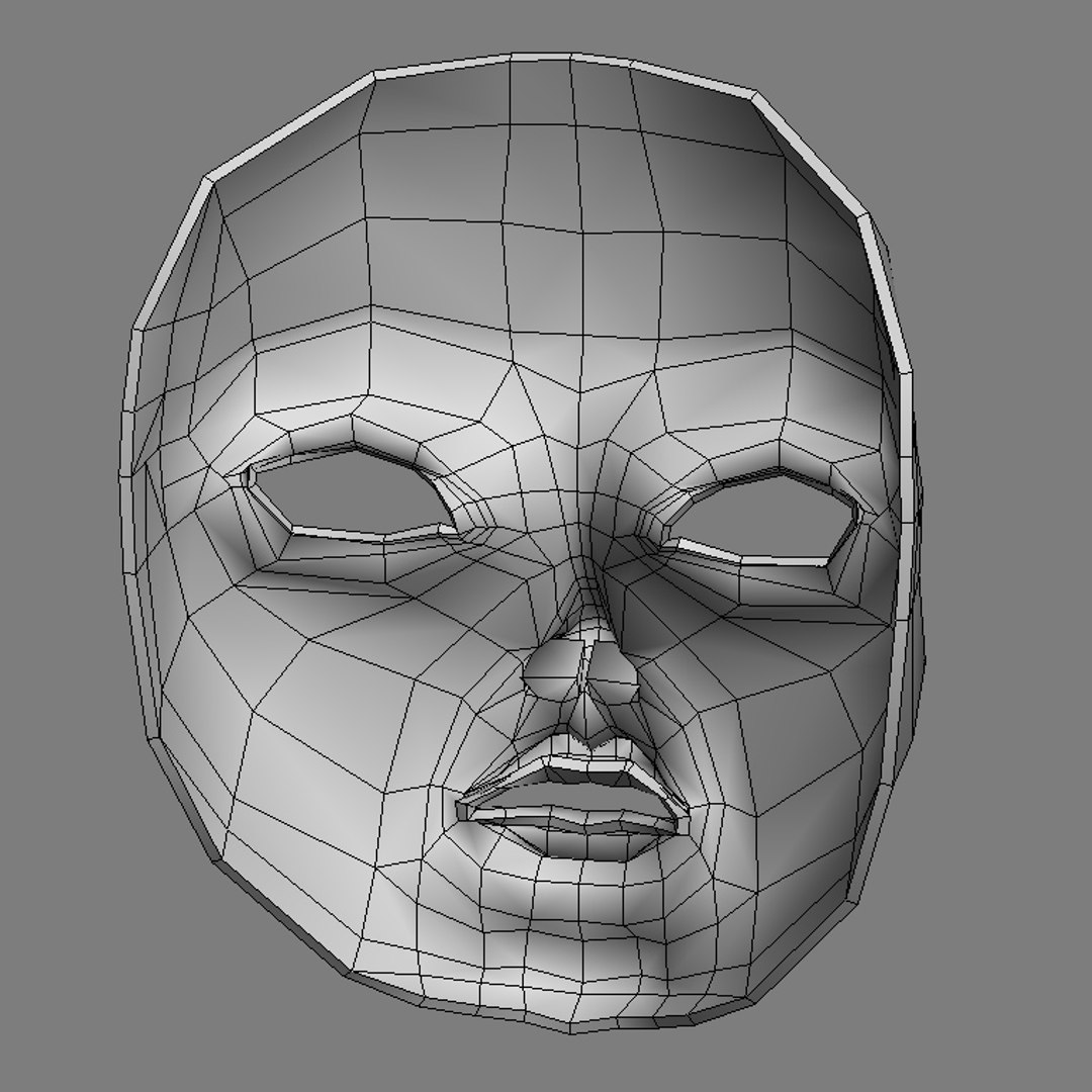 3d-mask-model