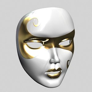 3d mask model
