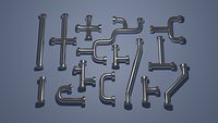 Industrial Pipes