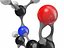 Caffeine Molecular model C8H10N4O2