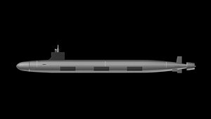Virginia Class SSN 788 USS Colorado