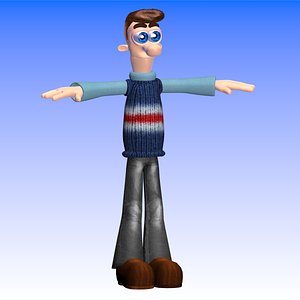 Woody (mesh only)
