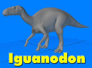 lwo iguanodon dinosaur