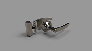 Door Knob N20 3D