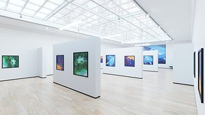 Art Museum Gallery Interior 4