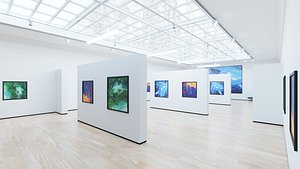 Art Museum Gallery Interior 4