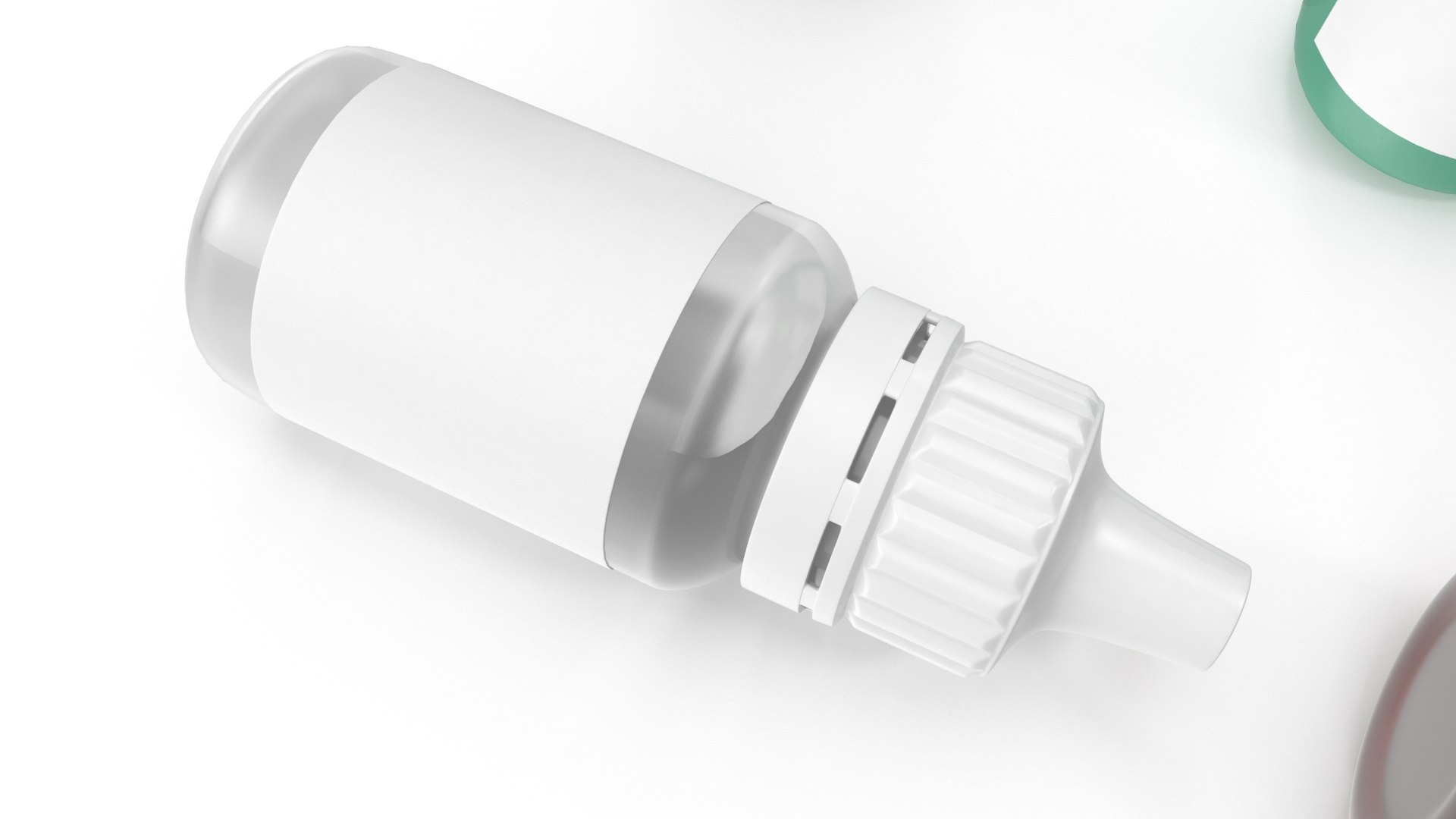 3D Medicine Bottles Medical Model - TurboSquid 1594629