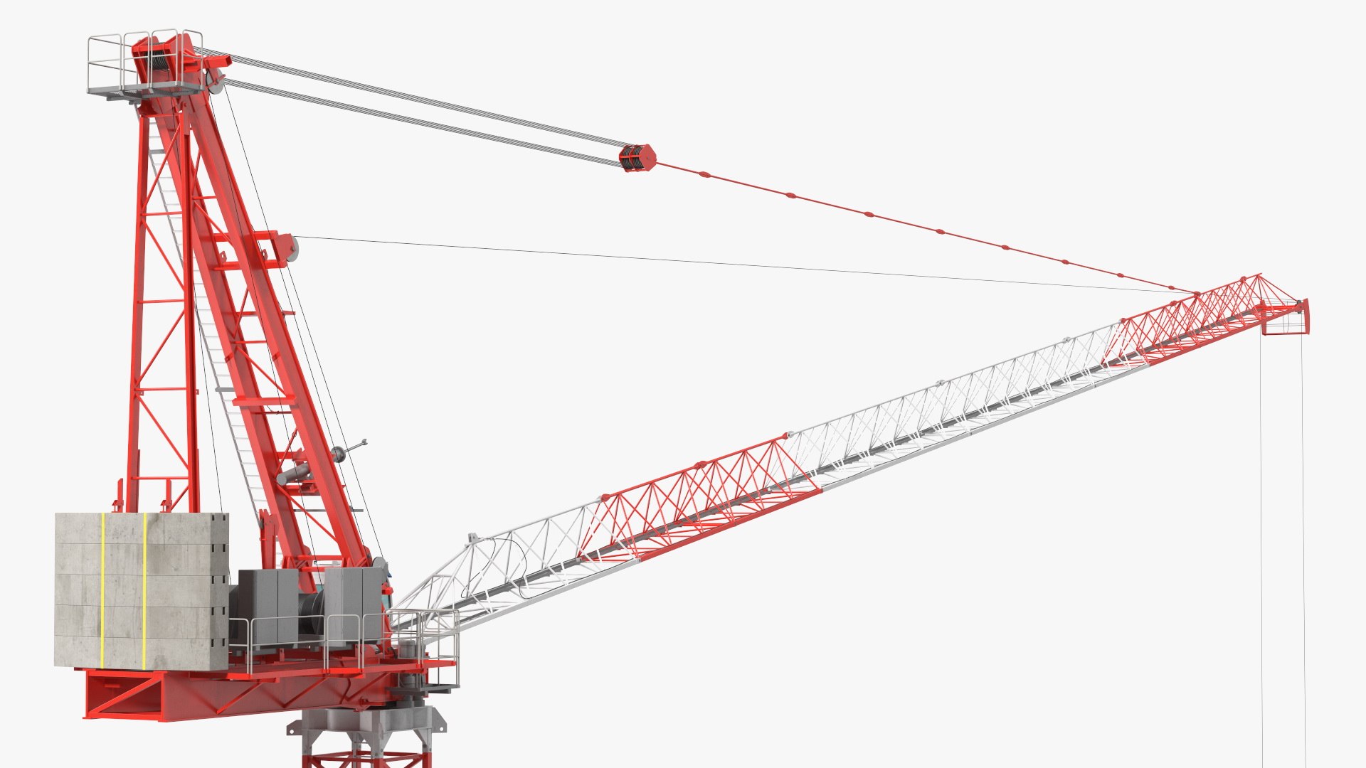 3D Tower Crane Rigged model https://p.turbosquid.com/ts-thumb/Sz/DaYr03/q2/towercraneriggedc4dmodel020/jpg/1705592474/1920x1080/fit_q87/0542fd302702bf0397f8bba2ec10dc7f994e28f3/towercraneriggedc4dmodel020.jpg