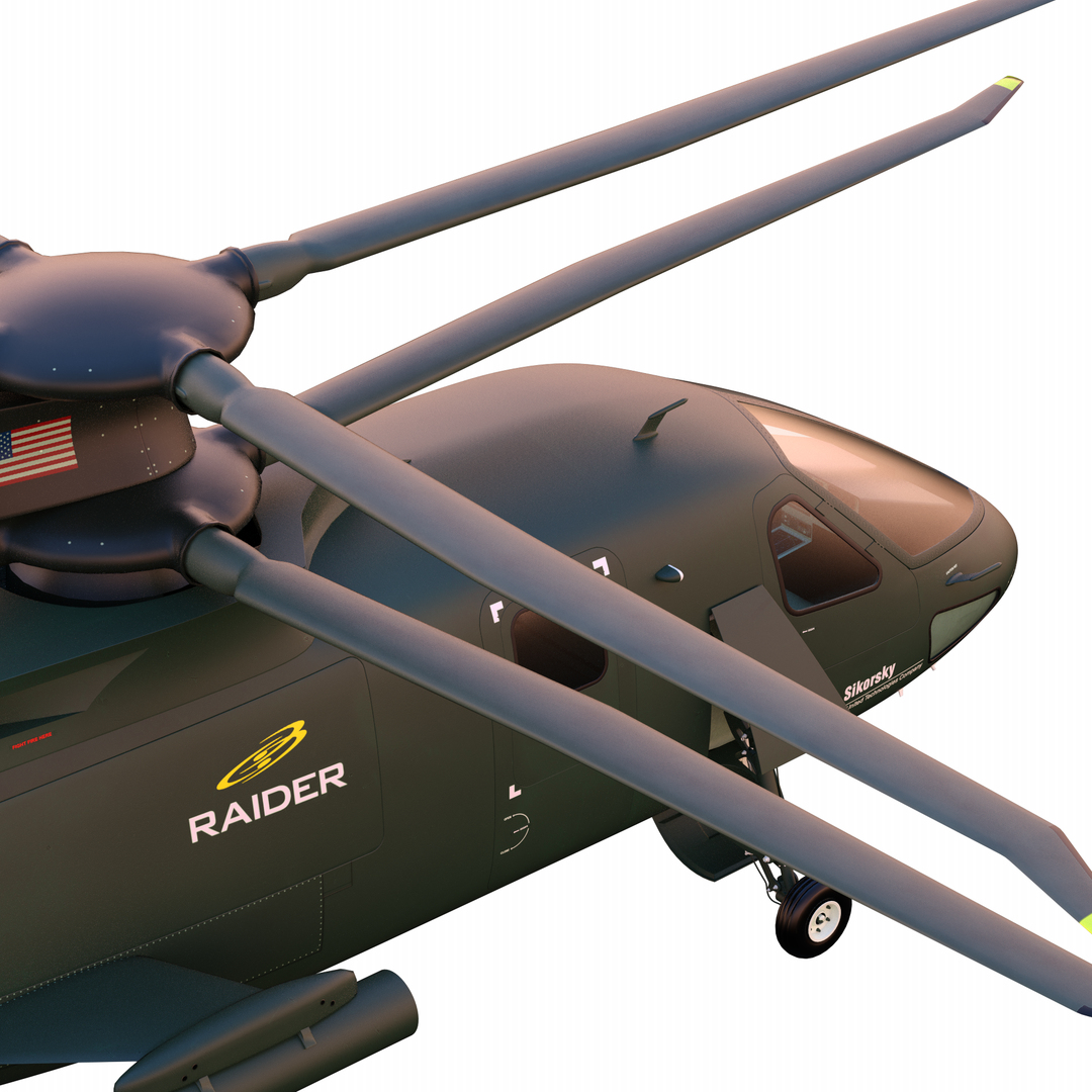 3ds sikorsky s-97 raider