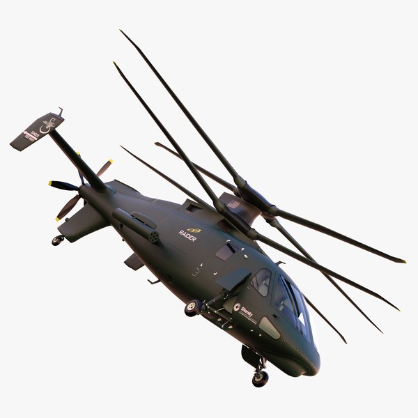 3ds sikorsky s-97 raider