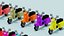 Colección Voxel Vespa