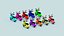 Colección Voxel Vespa