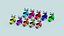 Colección Voxel Vespa