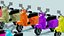 Colección Voxel Vespa
