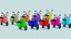 Colección Voxel Vespa