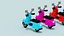 Colección Voxel Vespa