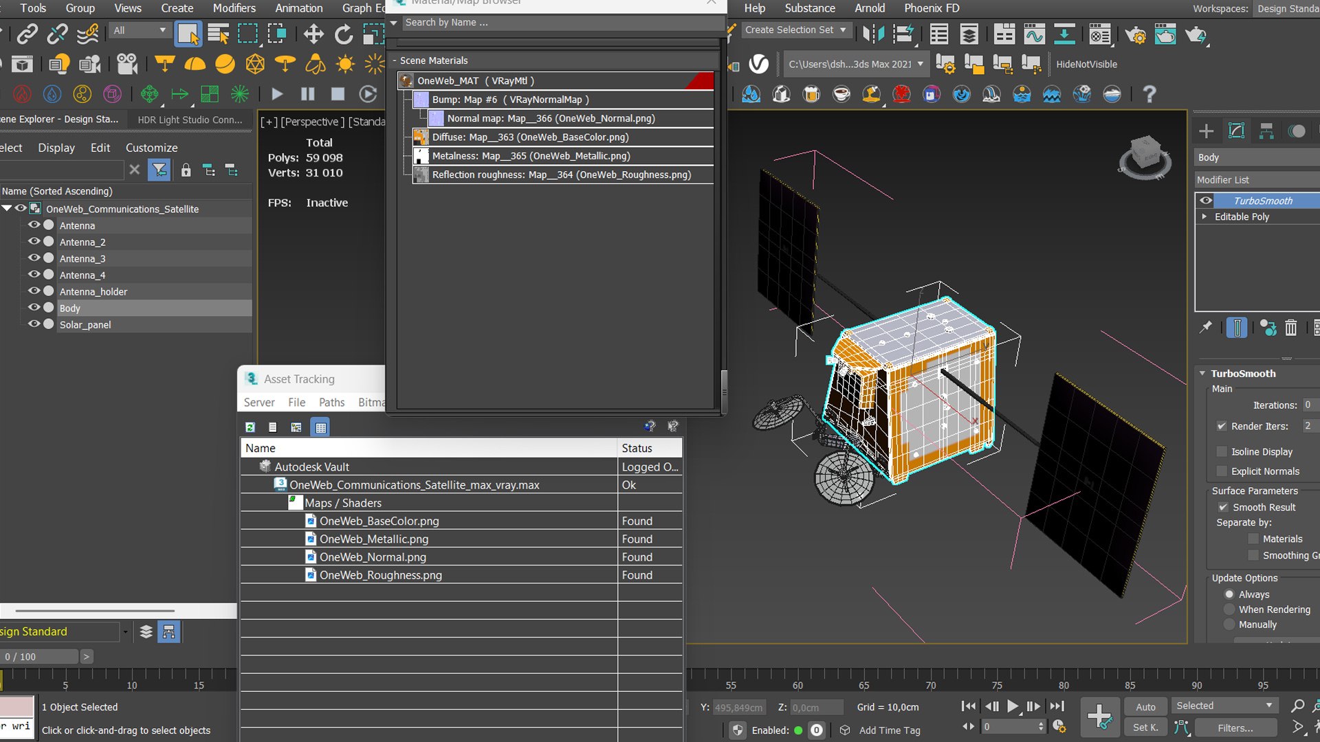 OneWeb Communications Satellite 3D model https://p.turbosquid.com/ts-thumb/Sz/JDwWdE/Ye/oneweb_communications_satellite_017/jpg/1781730442/1920x1080/fit_q87/54096c5475546a4bd592047a3ada6117ada31650/oneweb_communications_satellite_017.jpg