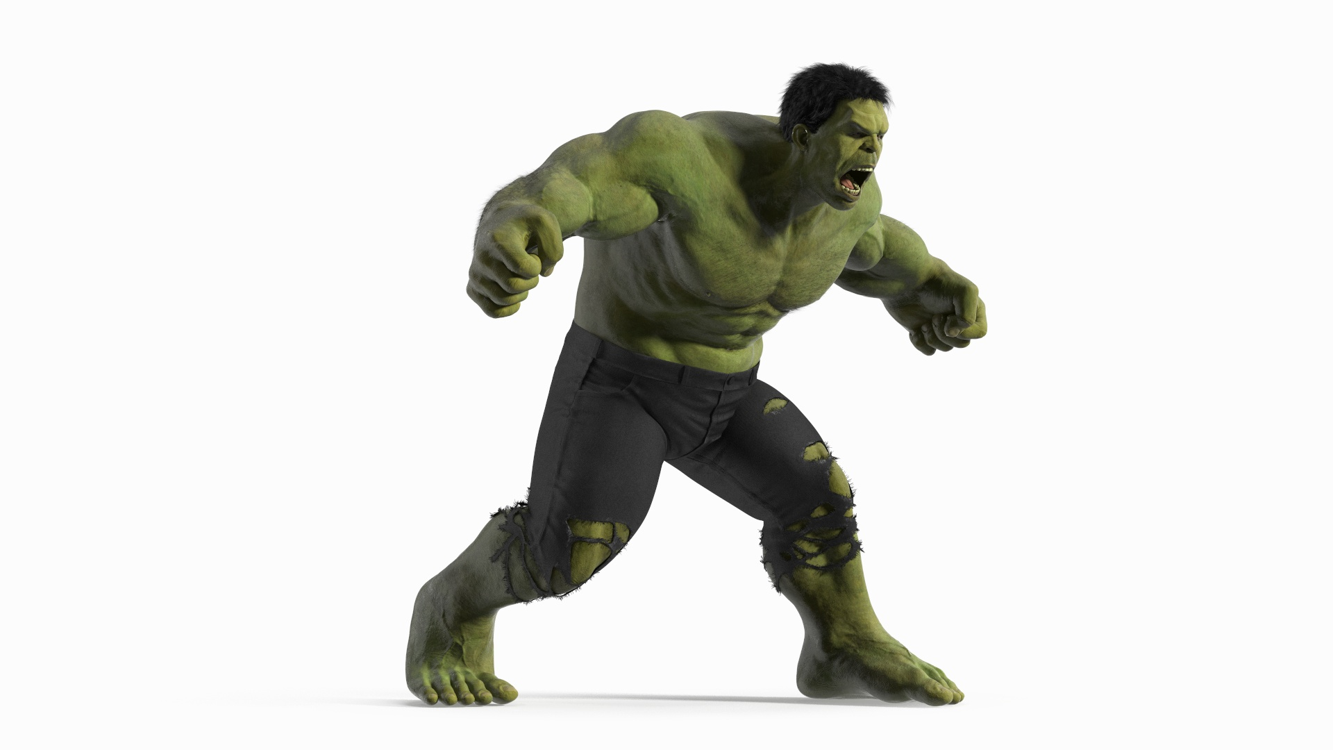 3D Hulk Rage Roar Fur For Maya - TurboSquid 2425198