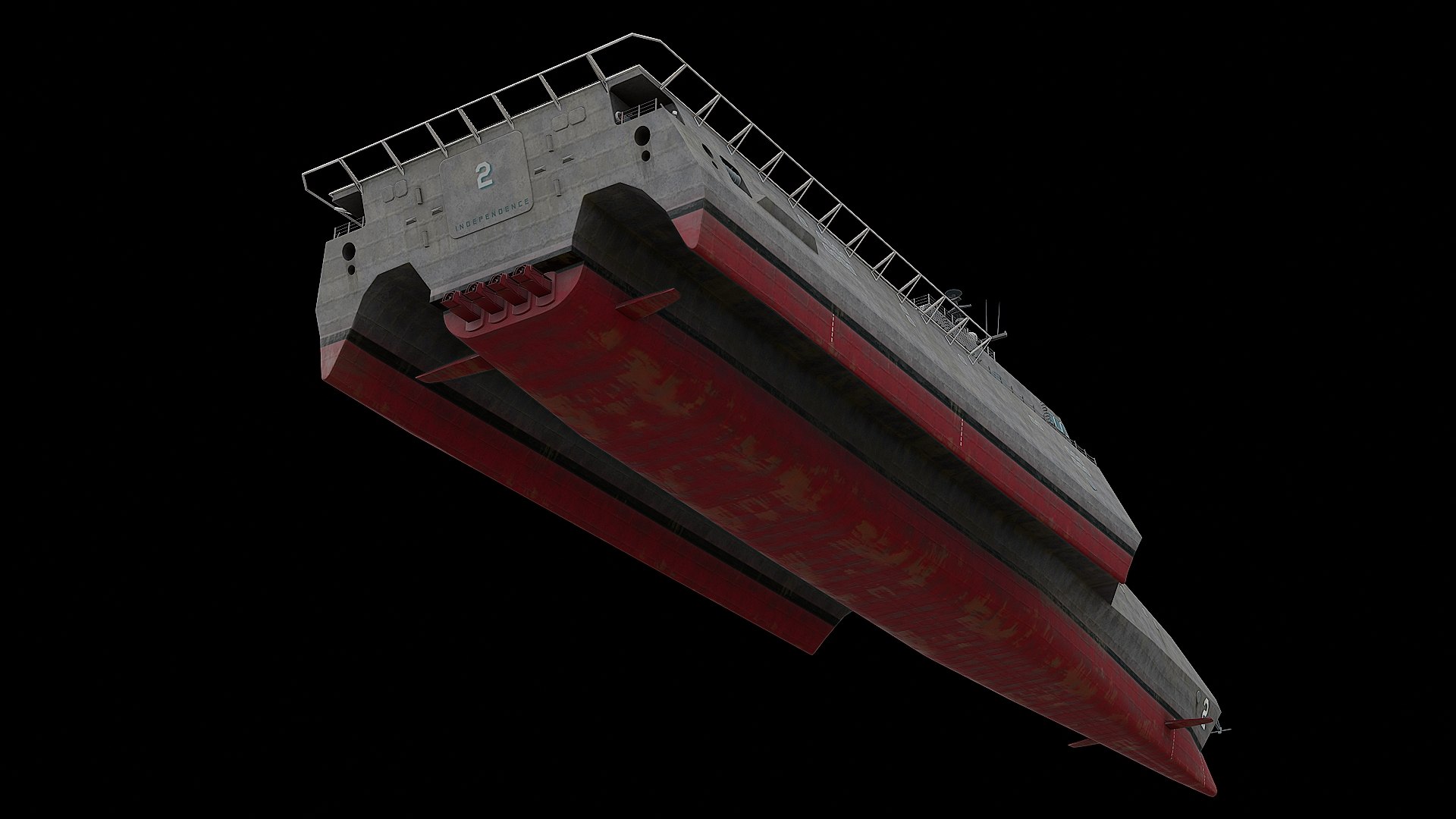 USS Independence LCS-2 3D model https://p.turbosquid.com/ts-thumb/Sz/LrYU27/NI/10007/jpg/1757443946/1920x1080/fit_q87/797385cb220243ea7a5d3200e3b62a0ab6d466be/10007.jpg