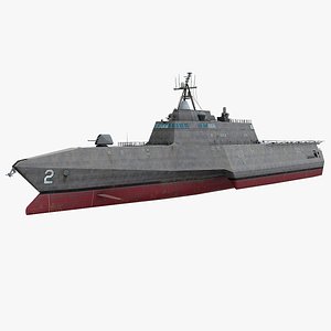 USS Independence LCS-2 3D model