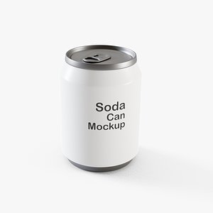 Soda Can 6 3D model