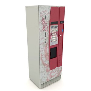 3ds coffee vending machine v2