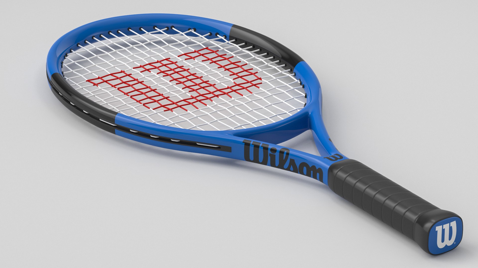 3D Tennis Racquet 02 - TurboSquid 1973954