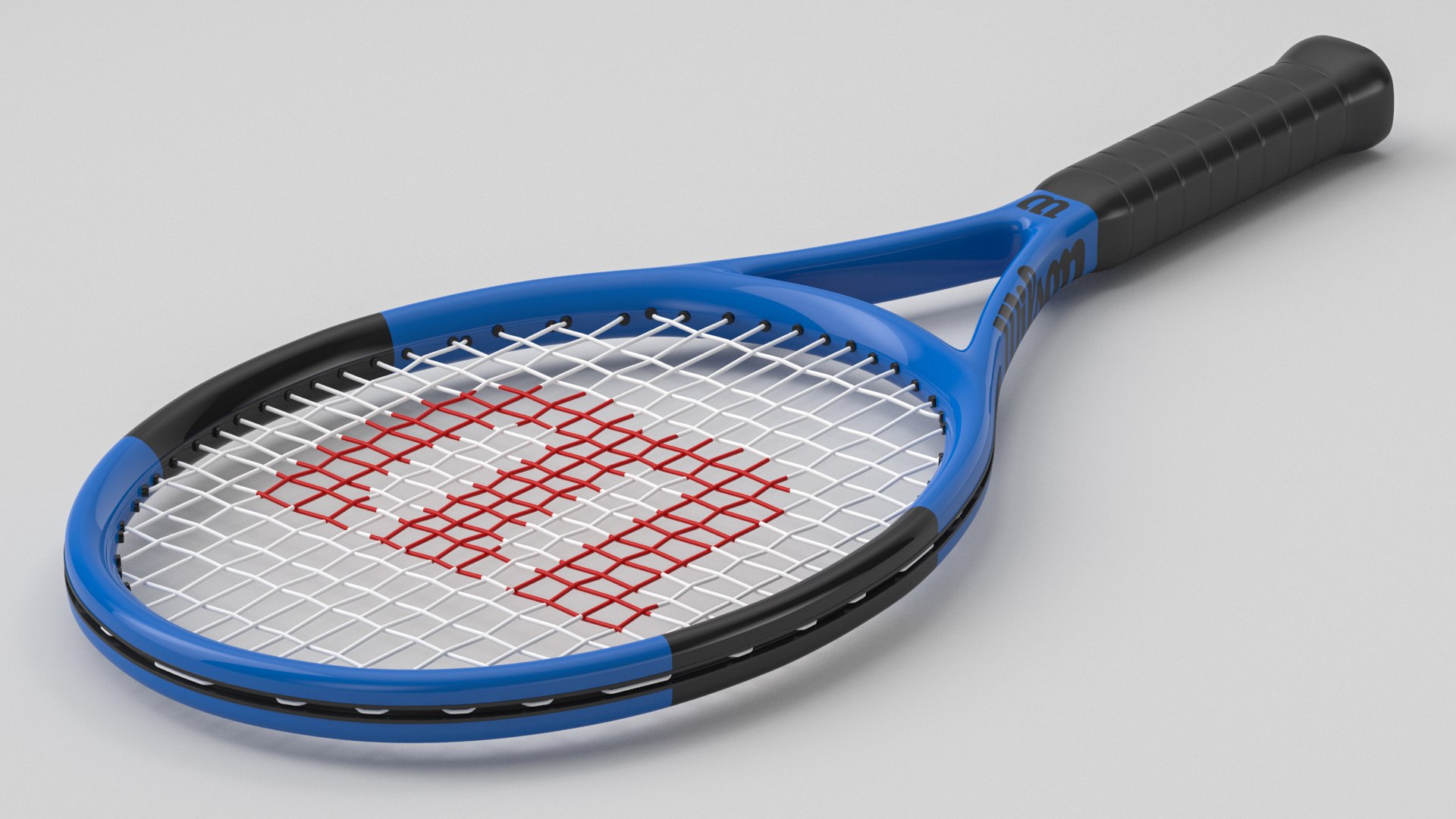 3D Tennis Racquet 02 - TurboSquid 1973954