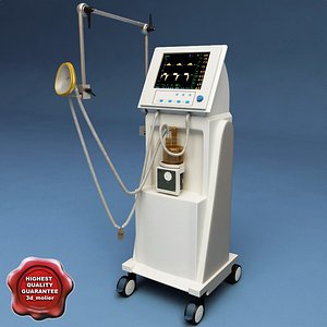 max medical portable ventilator startech