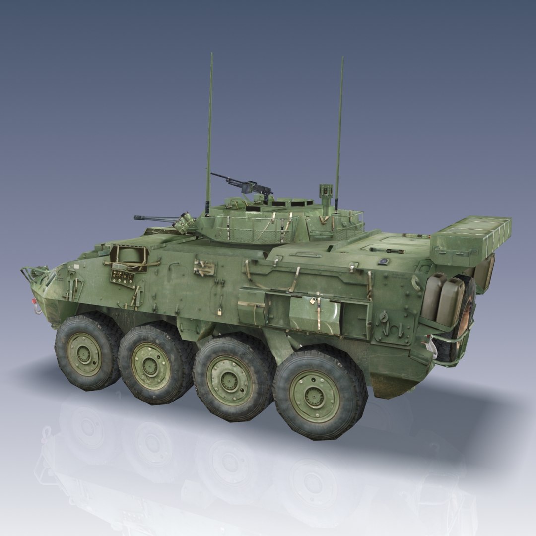 3d Lav Iii Light Armoured Model