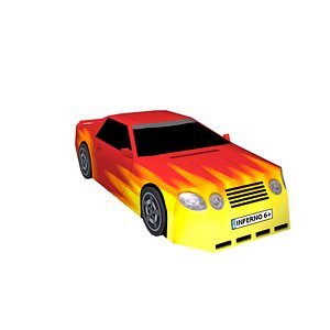 Inferno sports car