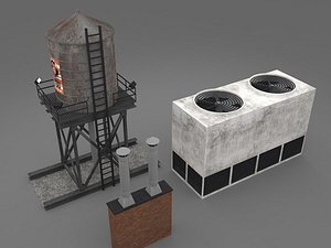 RoofTop Water Tank