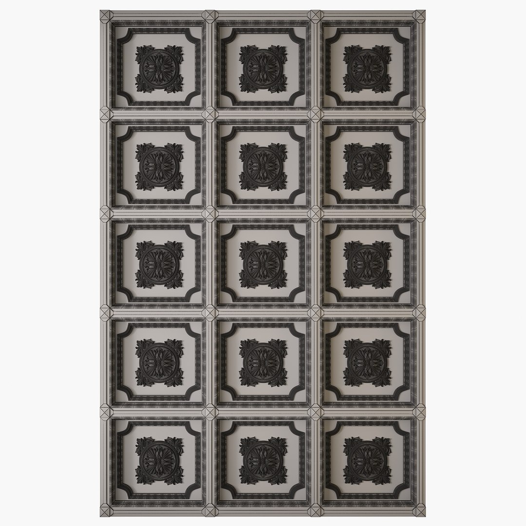 ceiling decorative tile 3D model https://p.turbosquid.com/ts-thumb/Sz/VzgW2F/MlNM99AL/2/jpg/1574097192/1920x1080/fit_q87/2268c5d23c8a8113549229a67ae253b0ed13c43d/2.jpg