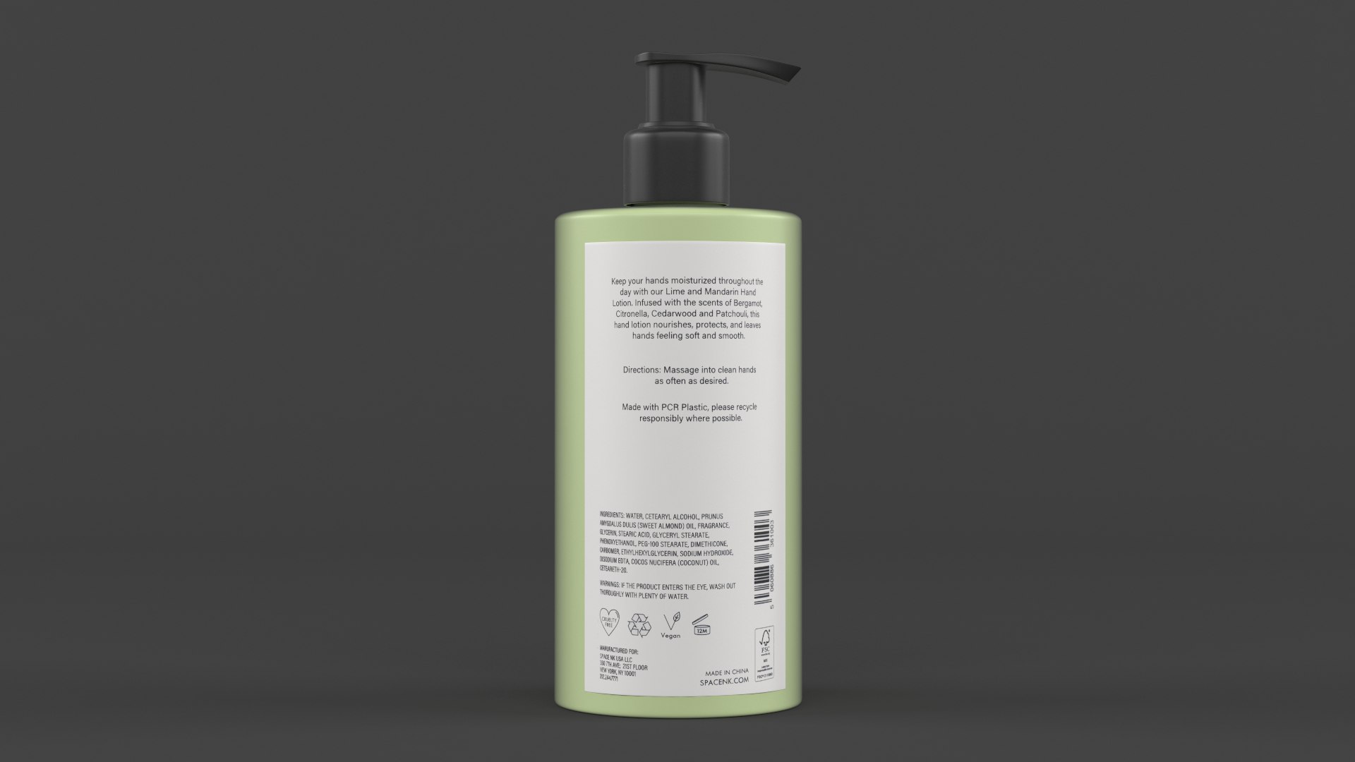 3D Model Hand Lotion - TurboSquid 2031683
