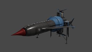 Thunderbird 1 model