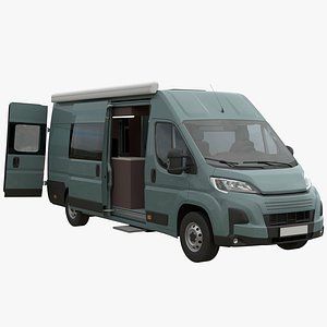 3D Camper Van L4H2