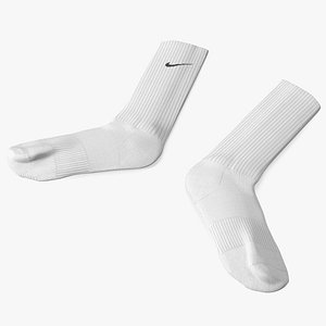 Long Socks Nike Grey Idle 3D