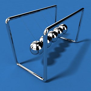 modèle 3D de Pendule Newton - TurboSquid 1332590