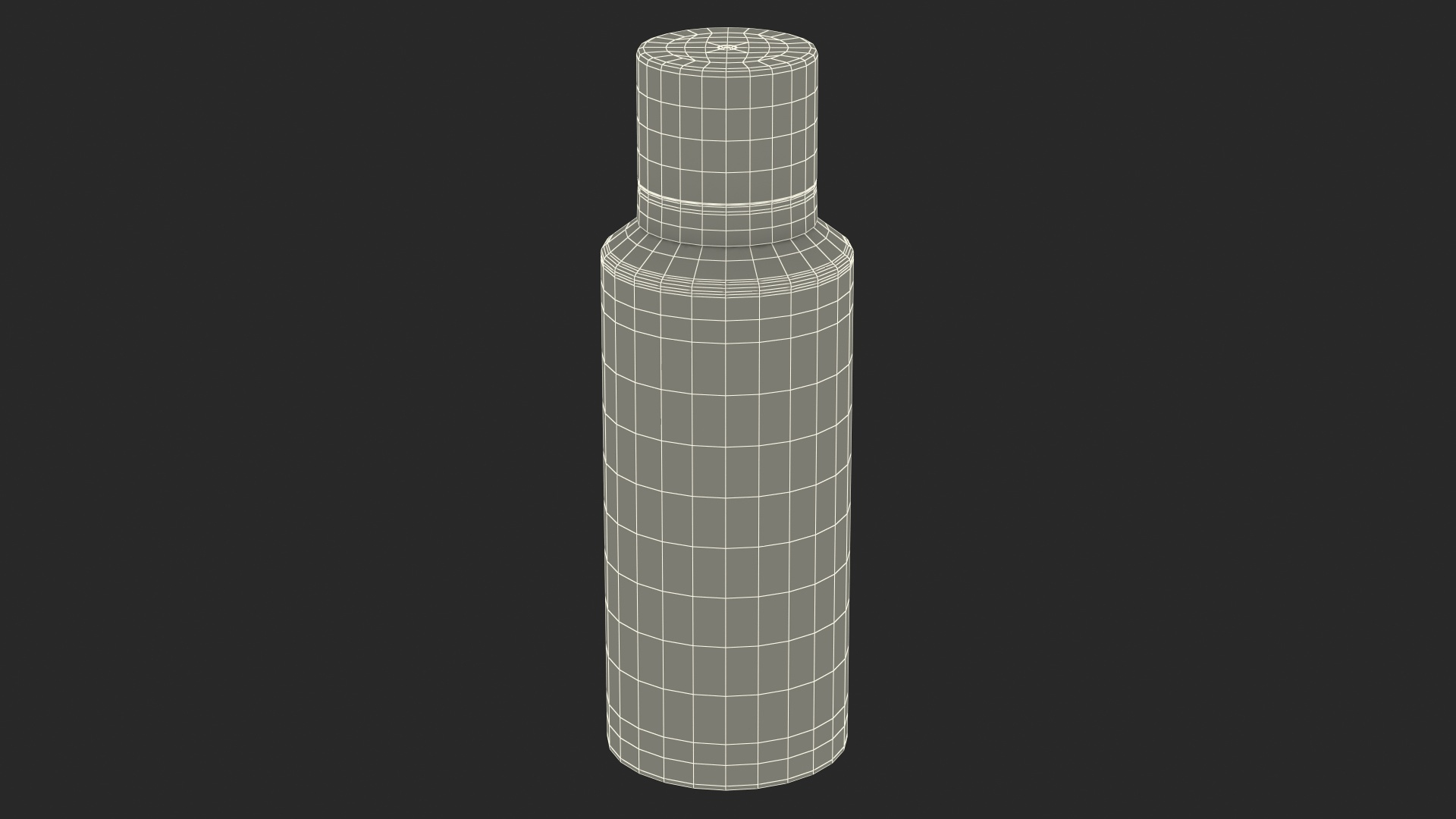 Shave Gel Small Can Model - TurboSquid 2003853