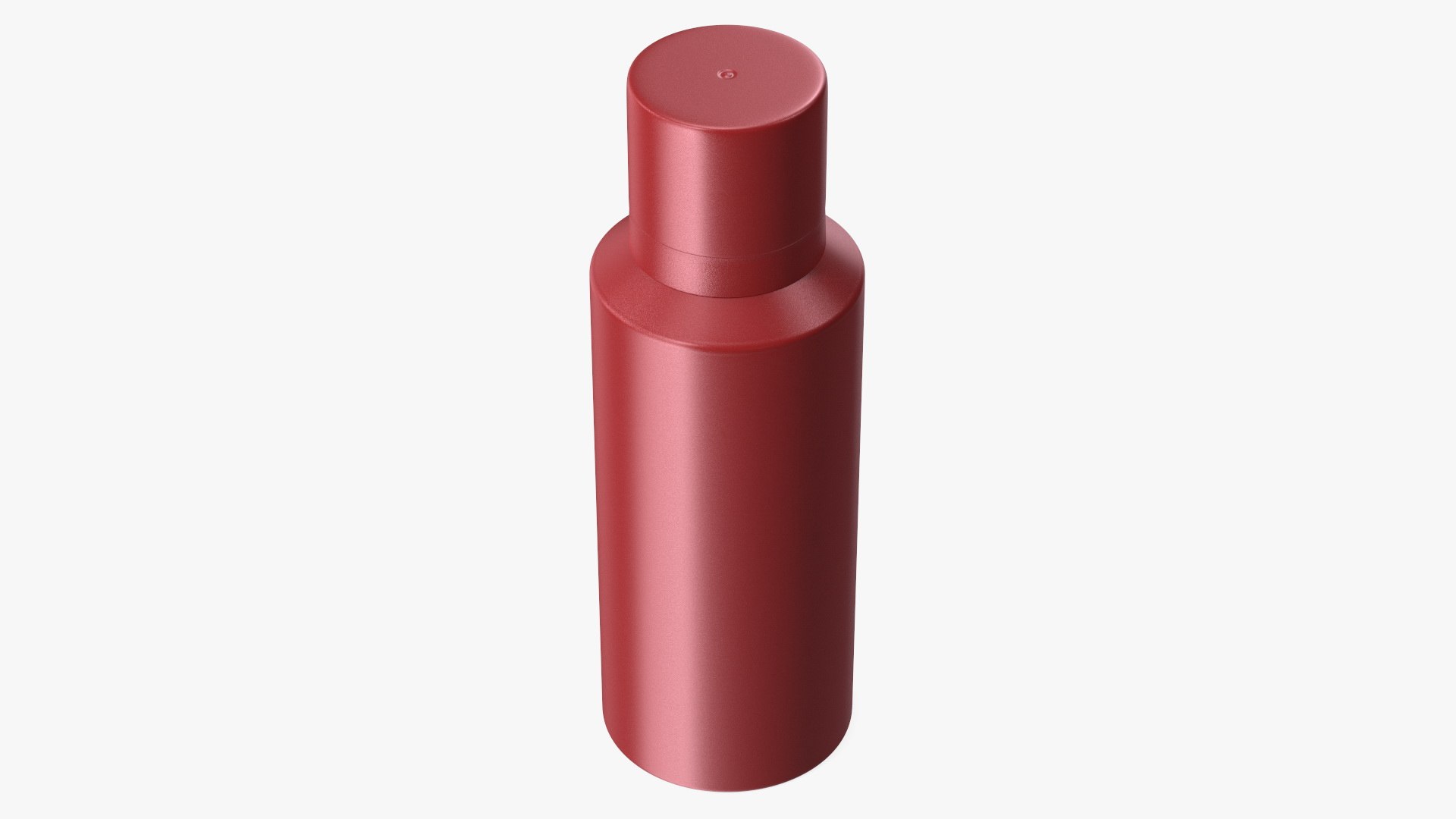 Shave Gel Small Can 3D model preview