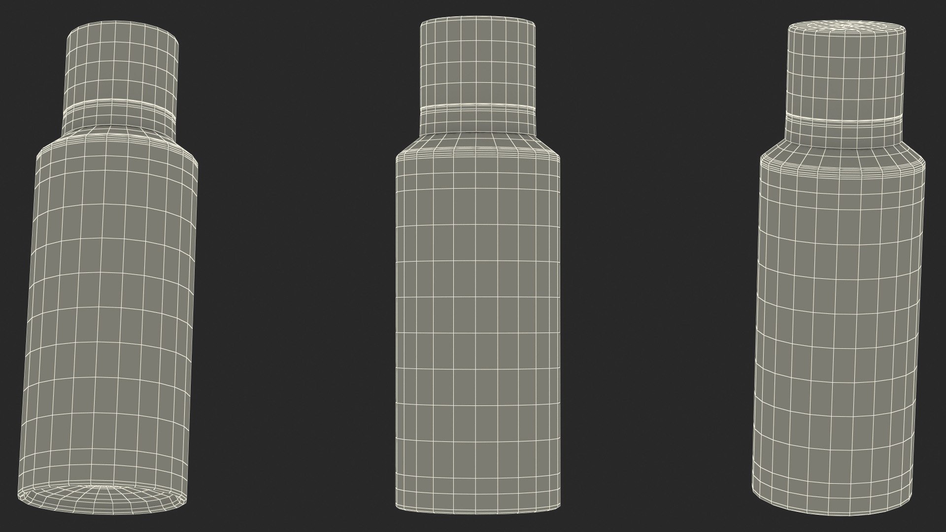 Shave Gel Small Can Model - TurboSquid 2003853