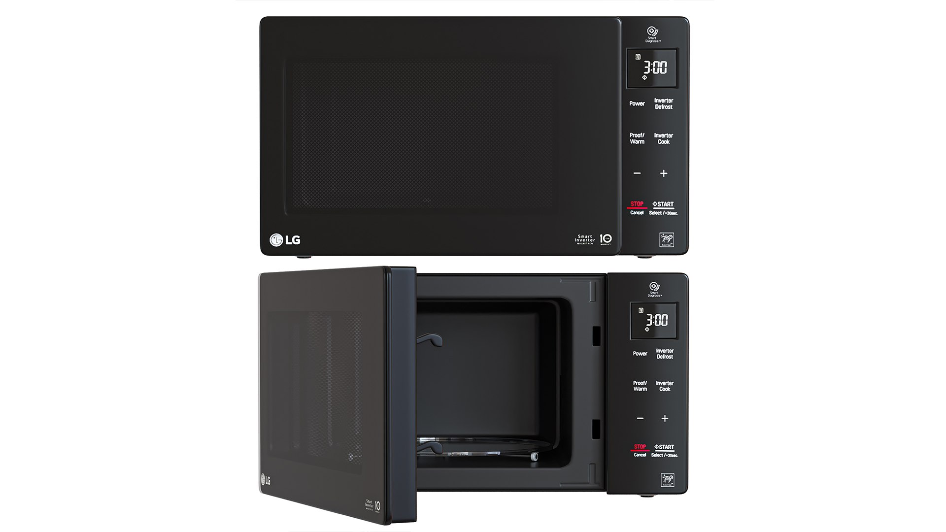 LG Microwave Oven NeoChef Smart Inverter Microwave Oven 3D