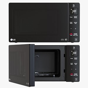 LG Microwave Oven - NeoChef Smart Inverter Microwave Oven 3D