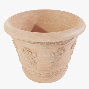 Terracotta Vase 3D model