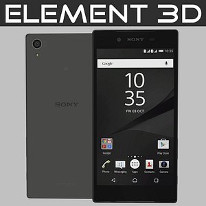 Element 3D Sony Xperia Z5